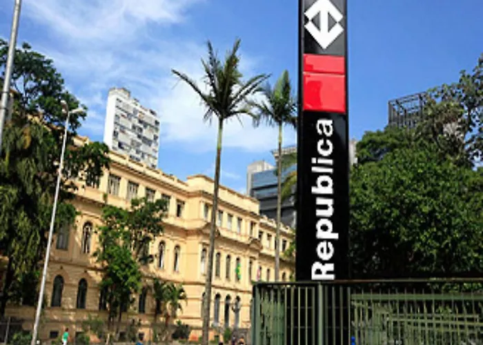 Apartamento Aconchegante E Requintado Republica !
